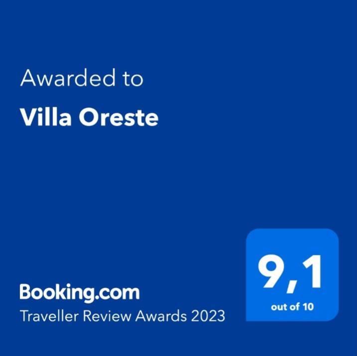 Villa Oreste Салерно Экстерьер фото